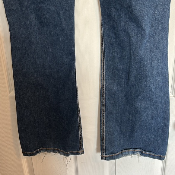 Torrid Luxe Slim Boot women’s blue bootcut jeans size 16R - Picture 8 of 10